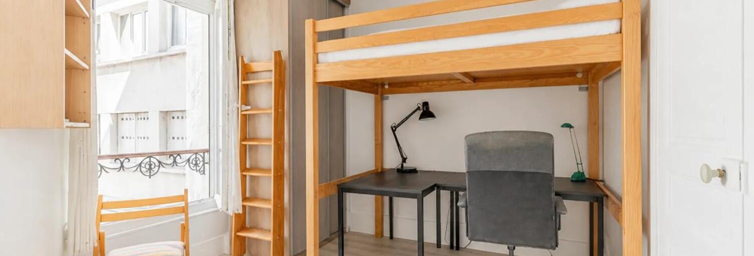 Appartement 1 Pièce 16 m² à vendre à Paris 18 (75018)