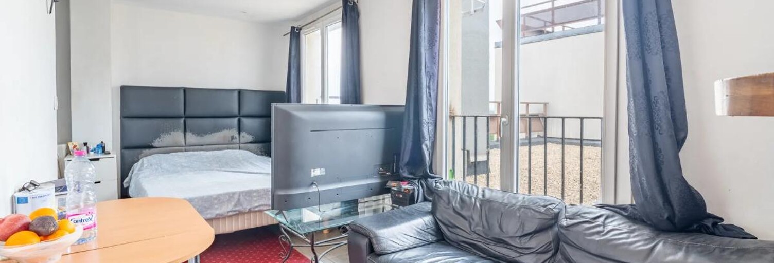 Appartement 1 Pièce 26 m² à vendre à Villeneuve-la-Garenne (92390)