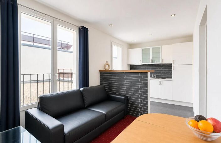 Appartement 1 pièce - 26 m² à Villeneuve-la-Garenne - vendu loué — photo 2