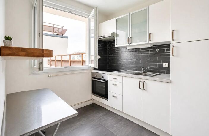 Appartement 1 pièce - 26 m² à Villeneuve-la-Garenne - vendu loué — photo 3