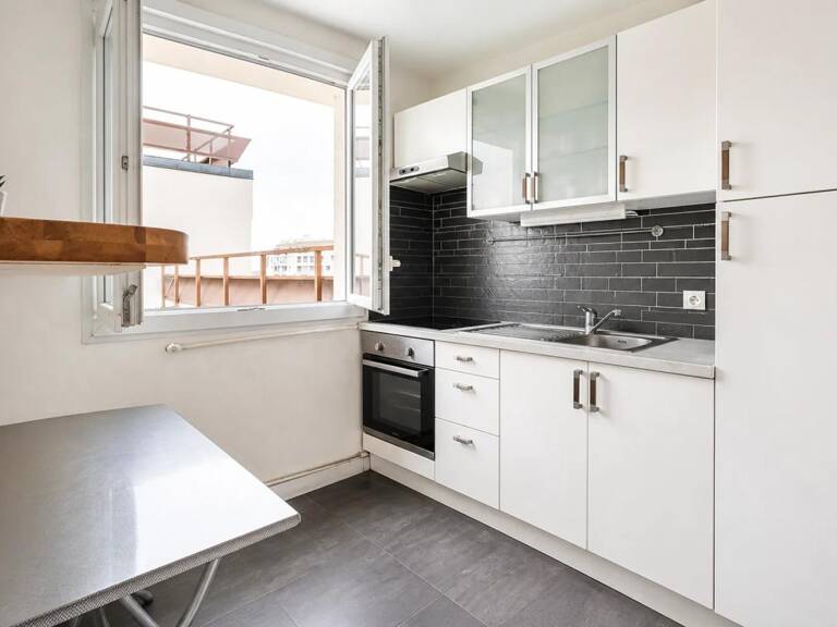 Appartement 1 pièce - 26 m² à Villeneuve-la-Garenne - vendu loué — photo 1