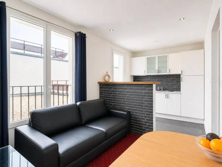 Appartement 1 pièce - 26 m² à Villeneuve-la-Garenne - vendu loué — photo 1