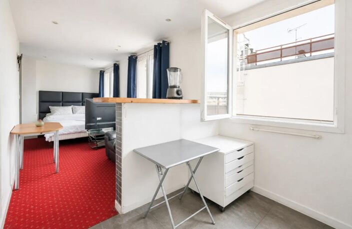Appartement 1 pièce - 26 m² près de Saint-Denis - vendu loué — photo 2