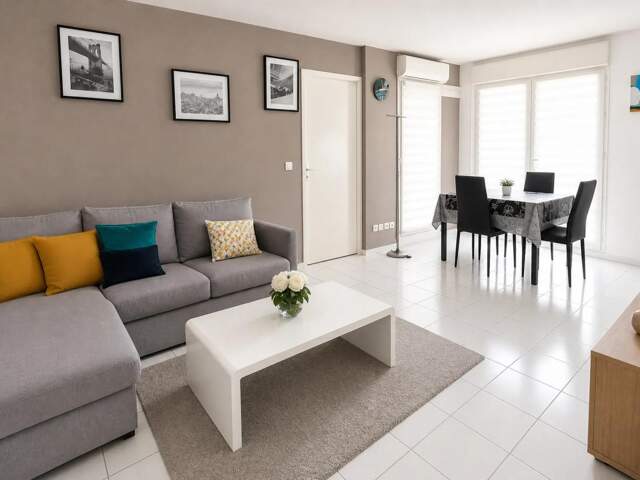 Appartement F3 avec balcon LOUE ROUEN — photo du bien
