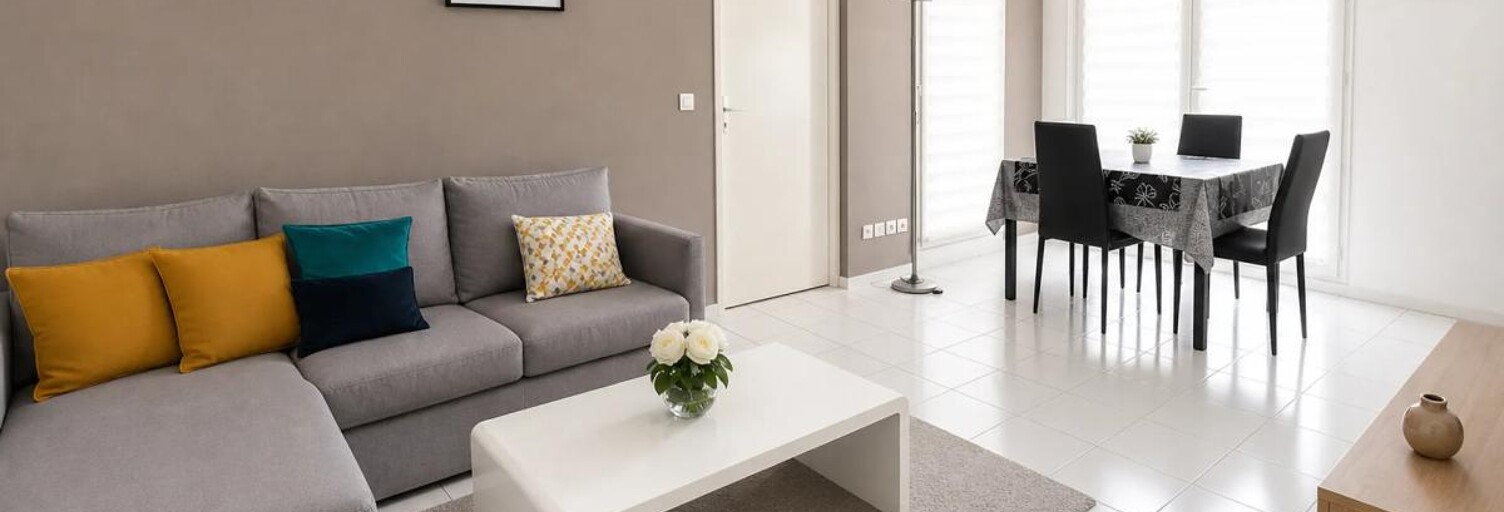 Appartement 2 Pièces 55 m² à vendre à Rouen (76100)