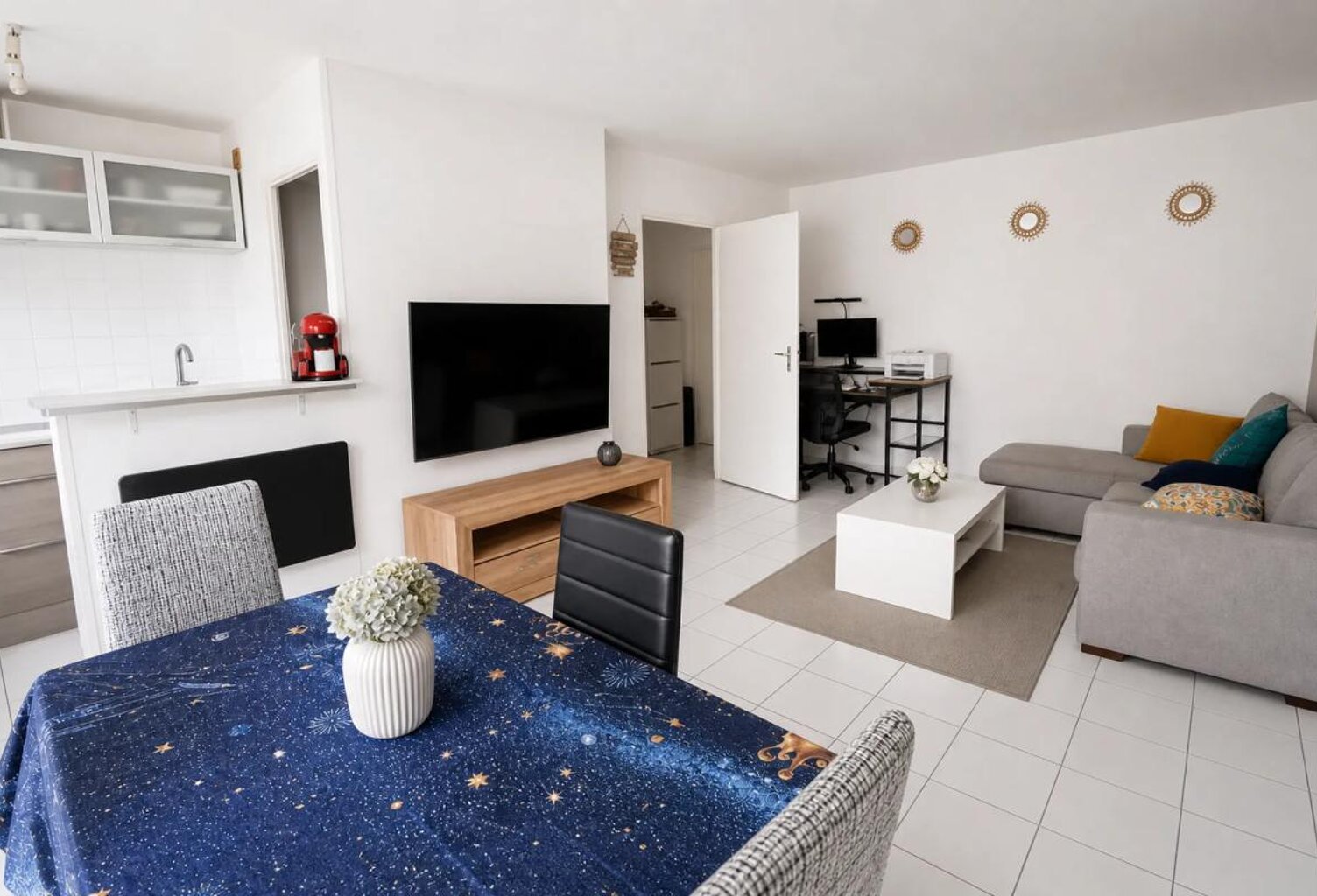 Appartement F3 avec balcon LOUE ROUEN — photo 1