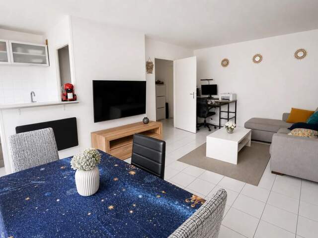 Appartement F3 avec balcon LOUE ROUEN — photo du bien