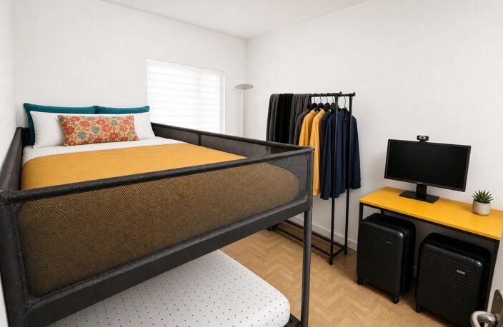 Appartement F3 avec balcon LOUE ROUEN — photo 4