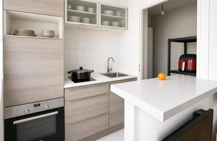 Appartement F3 avec balcon LOUE ROUEN — photo 5