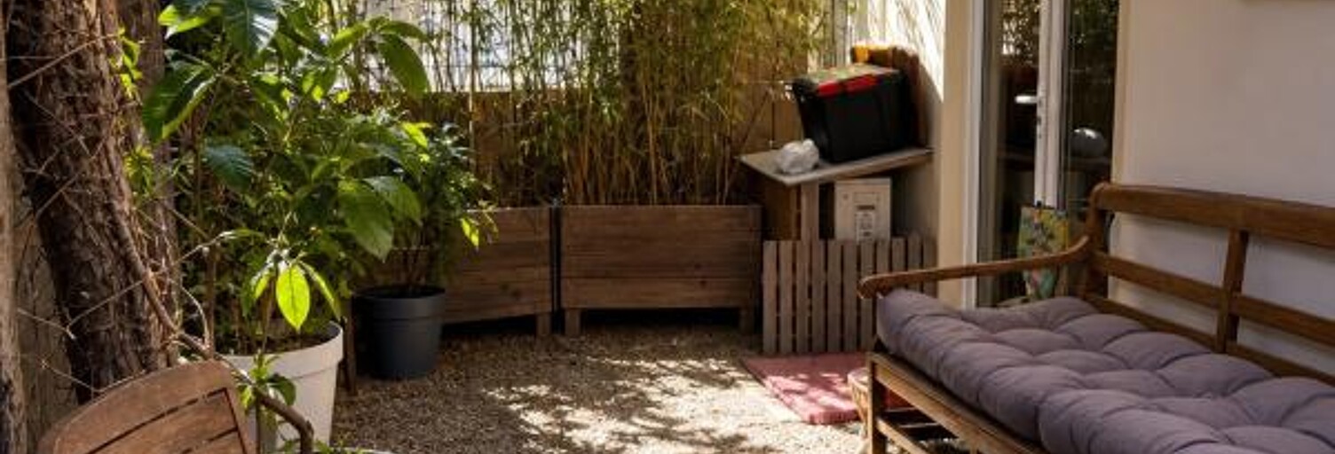 Appartement 3 Pièces 38 m² à vendre à Frontignan (34110)