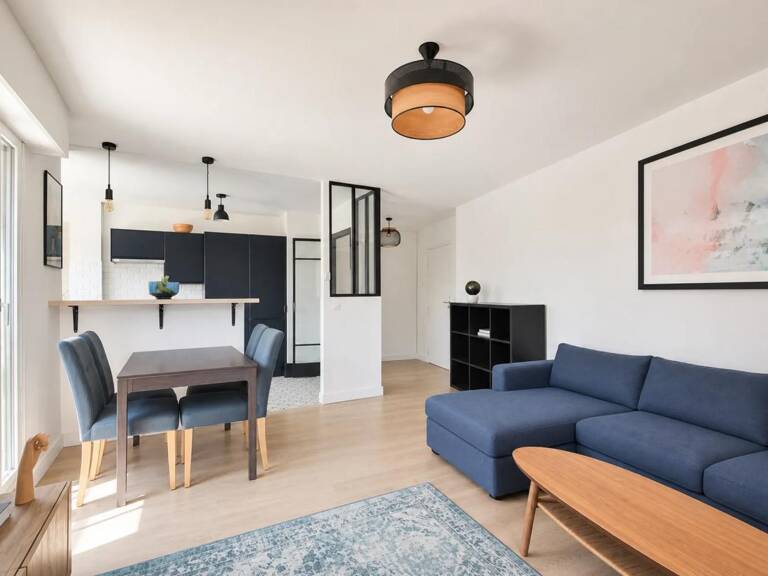 Appartement de 3 pièces de 70,5 m² à Cachan vendu loué meublé — photo 1