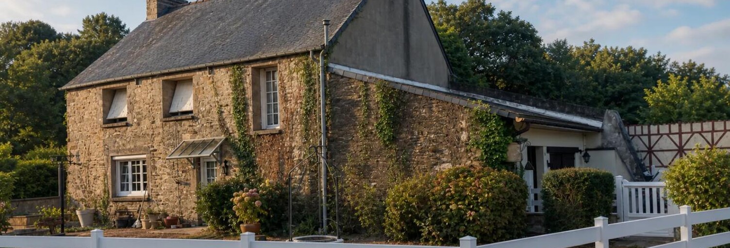Maison 7 Pièces 164 m² à vendre à Bains-sur-Oust (35600)