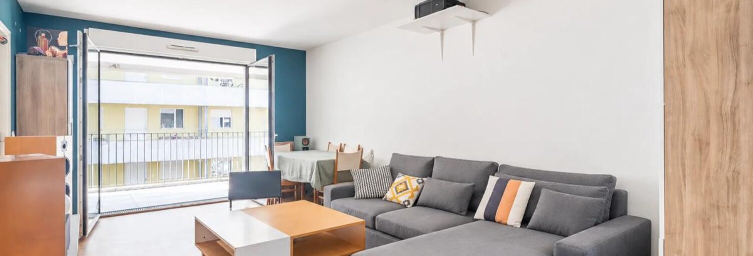 Appartement 3 Pièces 65 m² à vendre à Saint-Denis (93200)