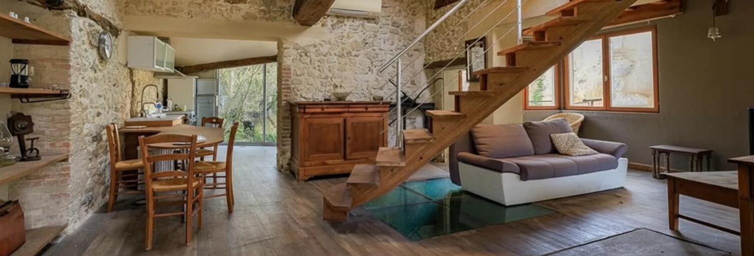 Maison 2 Pièces 51 m² à vendre à Cercoux (17270)