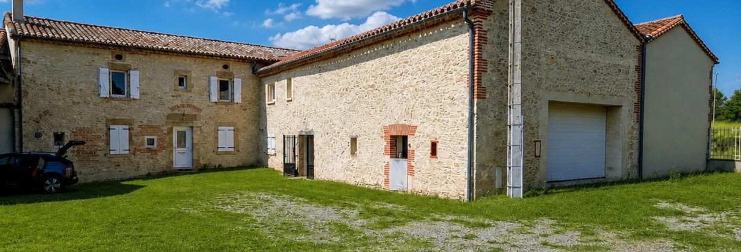 Maison 5 Pièces 308 m² à vendre à Fénols (81600)