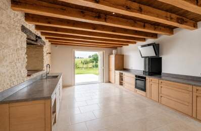Maison T5 corps de ferme en pierre d'exception - 308 m2 - Fénols — photo du bien