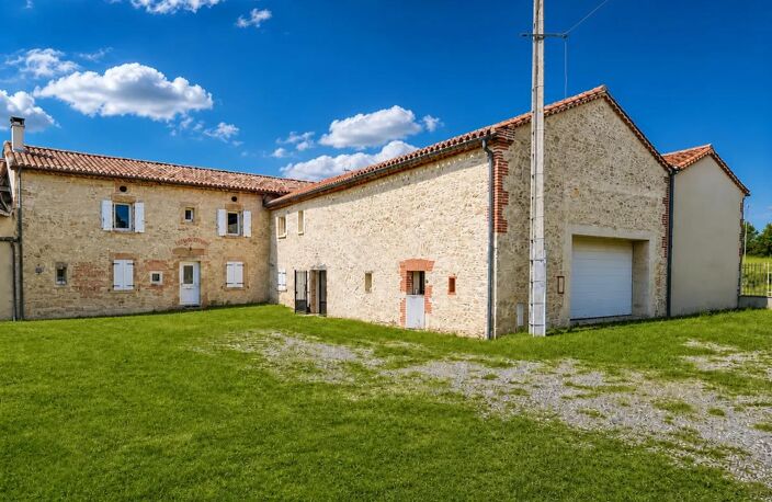 Maison T5 corps de ferme en pierre d'exception - 308 m2 - Fénols — photo 2