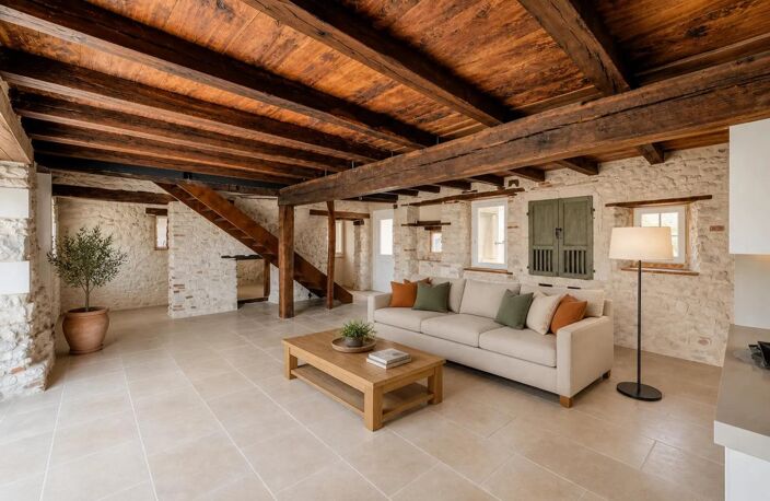 Maison T5 corps de ferme en pierre d'exception - 308 m2 - Fénols — photo 4