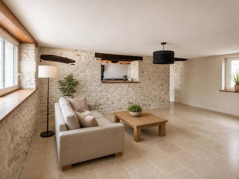 Maison T5 corps de ferme en pierre d'exception - 308 m2 - Fénols — photo 1