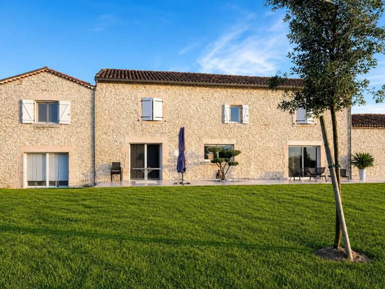 Maison T5 corps de ferme en pierre d'exception - 308 m2 - Fénols — photo 1