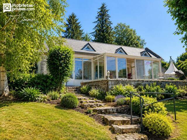 Montgobert Longère , 7 pièce(s) 112 m2, 2 Hectares avec étang et bois — photo du bien