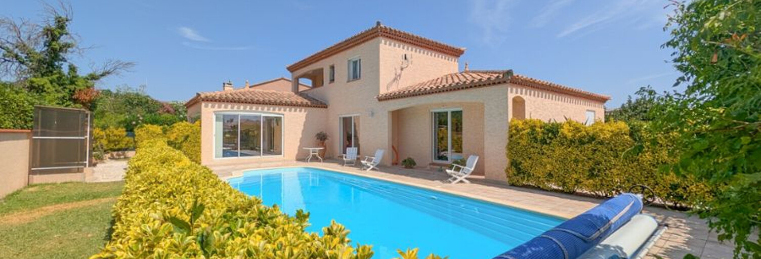 Maison 6 Pièces 161 m² à vendre à La Palme (11480)