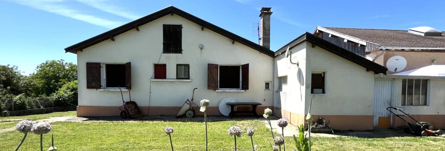 Maison 4 Pièces 61 m² à vendre à Arinthod (39240)