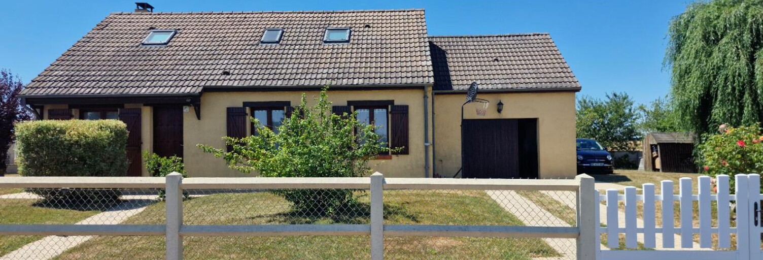 Maison 7 Pièces 95 m² à vendre à Illiers-Combray (28120)