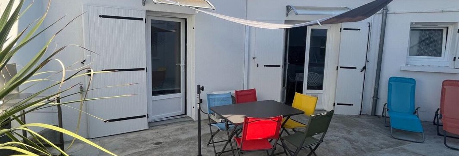 Maison 2 Pièces 27 m² à vendre à Saint-Georges-de-Didonne (17110)