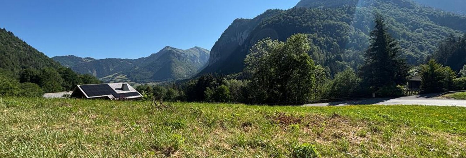 Terrain  1518 m² à vendre à Bonnevaux (74360)