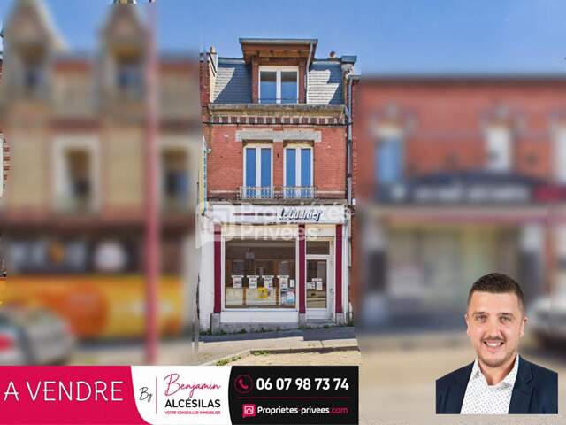 Immeuble Hirson loué — photo du bien