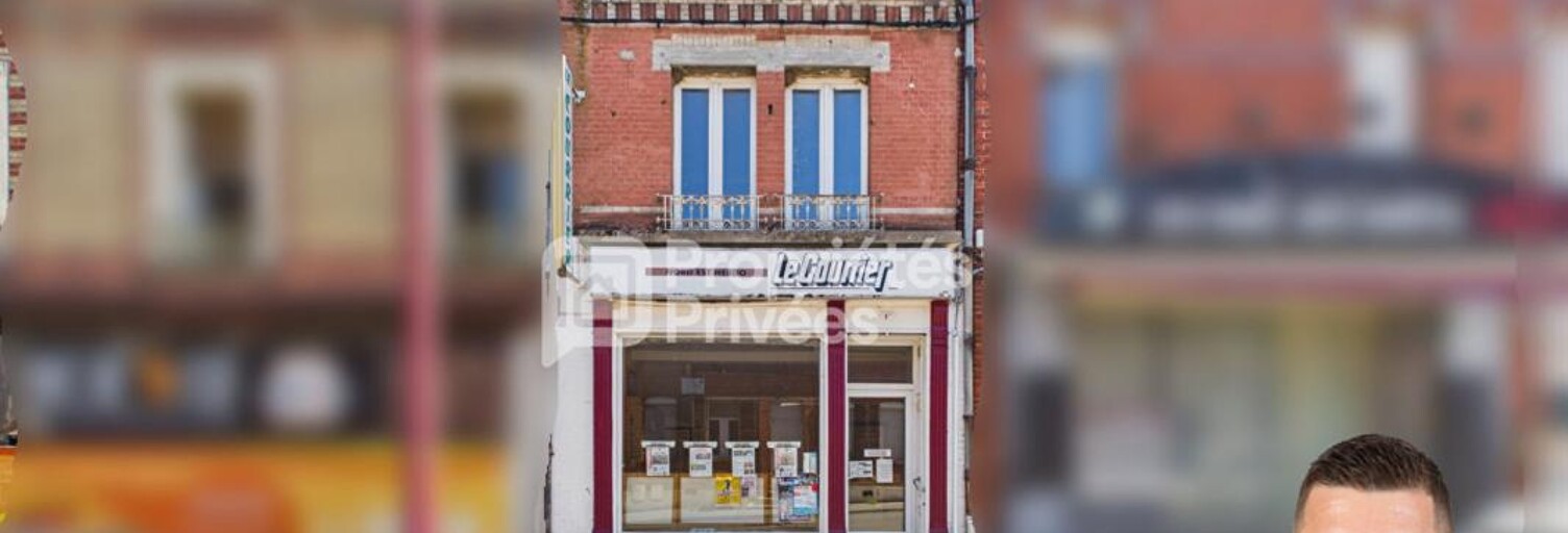 Immeuble  94 m² à vendre à Hirson (02500)