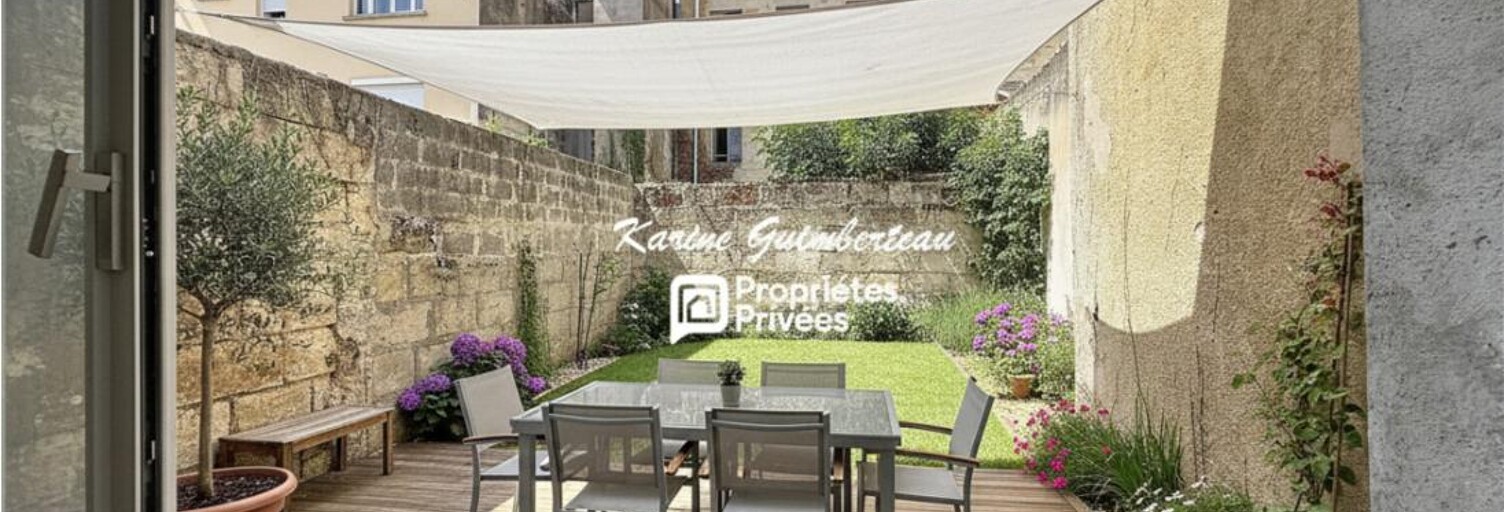 Maison 4 Pièces 100 m² à vendre à Libourne (33500)