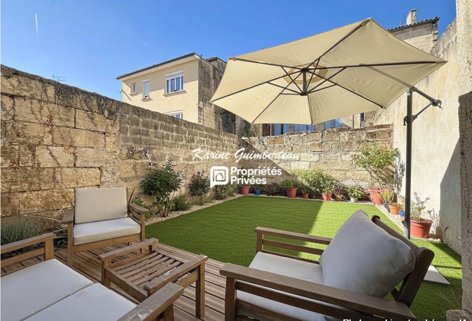 OPPORTUNITE : Maison Libourne-Centre 4 pièce(s) 100 m2 avec jardin — photo 1