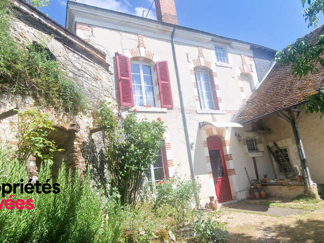 Selles sur Cher maison 140 m² - 5 pièces - 3 chambres - bureau - dépendances — photo du bien