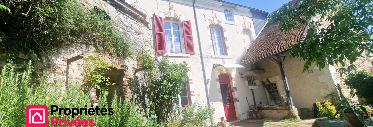 Maison 5 Pièces 140 m² à vendre à Selles-sur-Cher (41130)