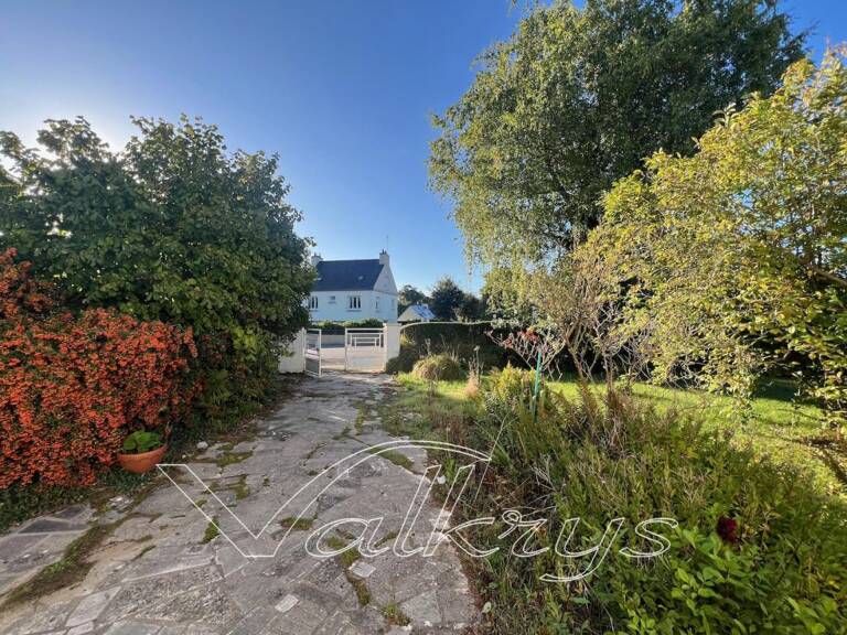 Néo Bretonne Moëlan sur mer 7P Terrain constructible 1500m2 — photo 1