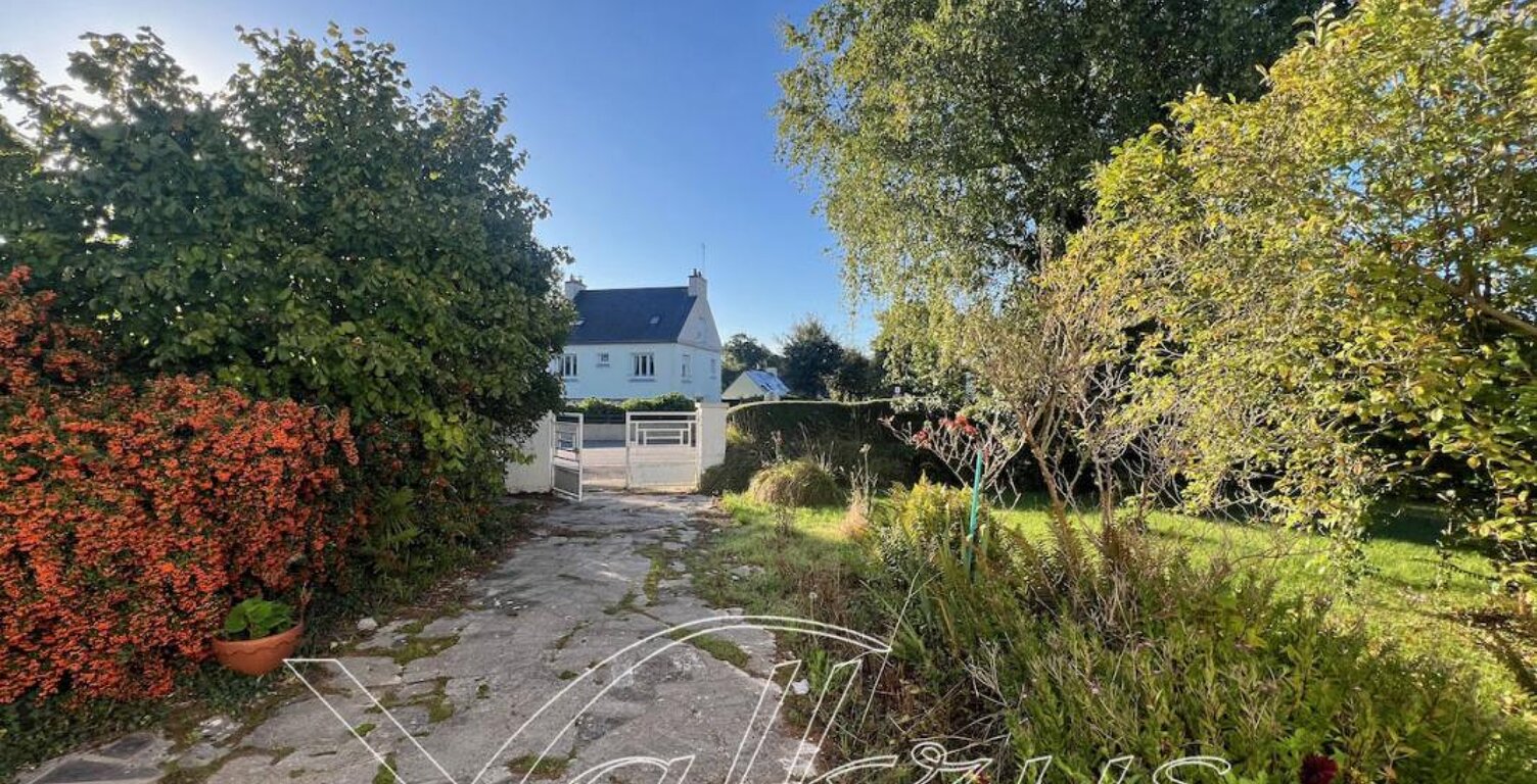 Néo Bretonne Moëlan sur mer 7P Terrain constructible 1500m2 — photo 1