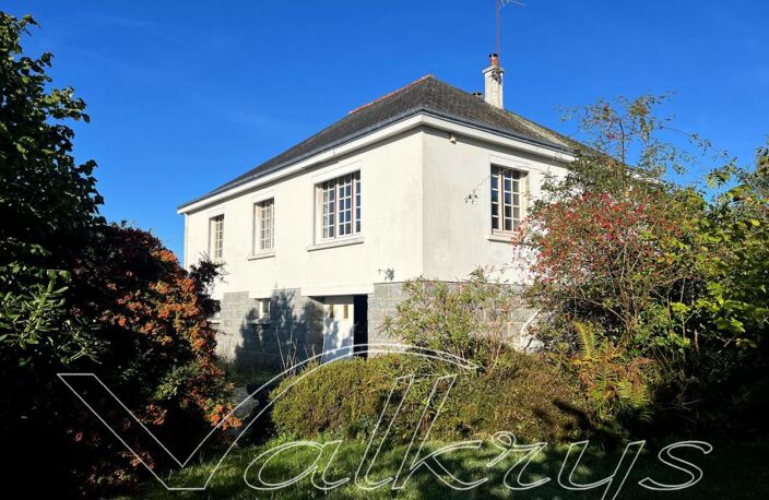 Néo Bretonne Moëlan sur mer 7P Terrain constructible 1500m2 — photo 2