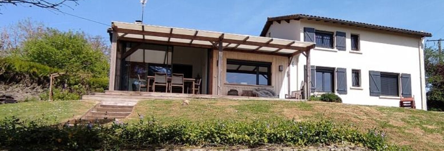 Maison 8 Pièces 176 m² à vendre à Monthoiron (86210)