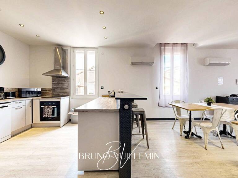 MAISON DE VILLE CONSTITUÉE DE 2 APPARTEMENTS INDÉPENDANTS / FORT POTENTIEL LOCATIF — photo 1