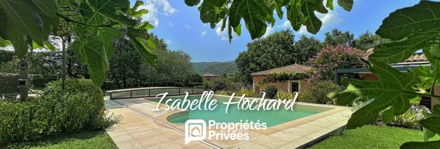 Maison 7 Pièces 183 m² à vendre à Garéoult (83136)
