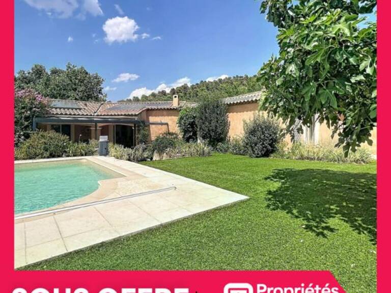 Maison familiale avec appartement T2 indépendant, piscine et grand terrain  Quartier calme à Garéoult — photo 1