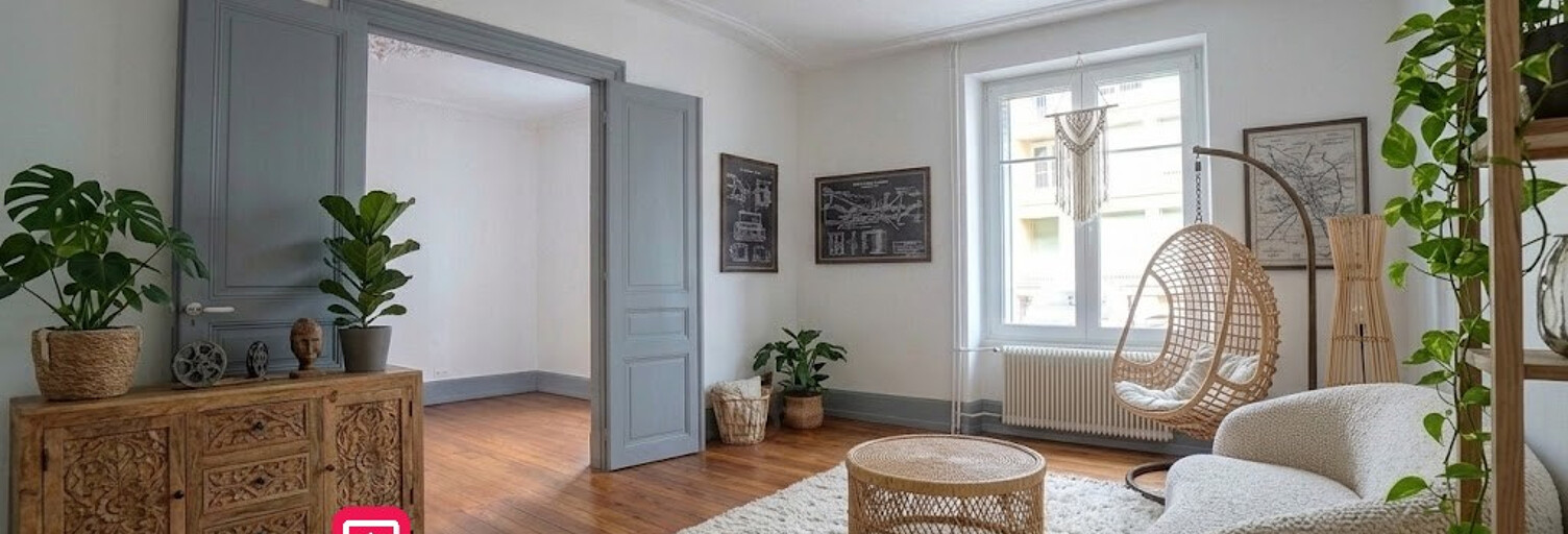 Appartement 4 Pièces 100 m² à vendre à Belfort (90000)