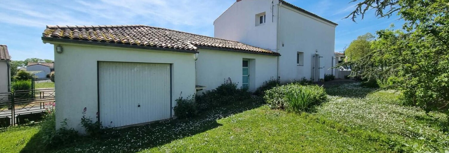 Maison 3 Pièces 100 m² à vendre à Saint-Michel-en-l'Herm (85580)