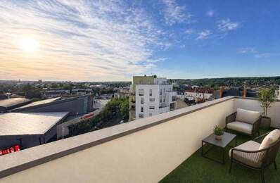 EXCLUSIVITÉ - Appartement d'exception au dernier étage avec terrasse panoramique de 30 m² - Mantes-la-Jolie Centre — photo du bien
