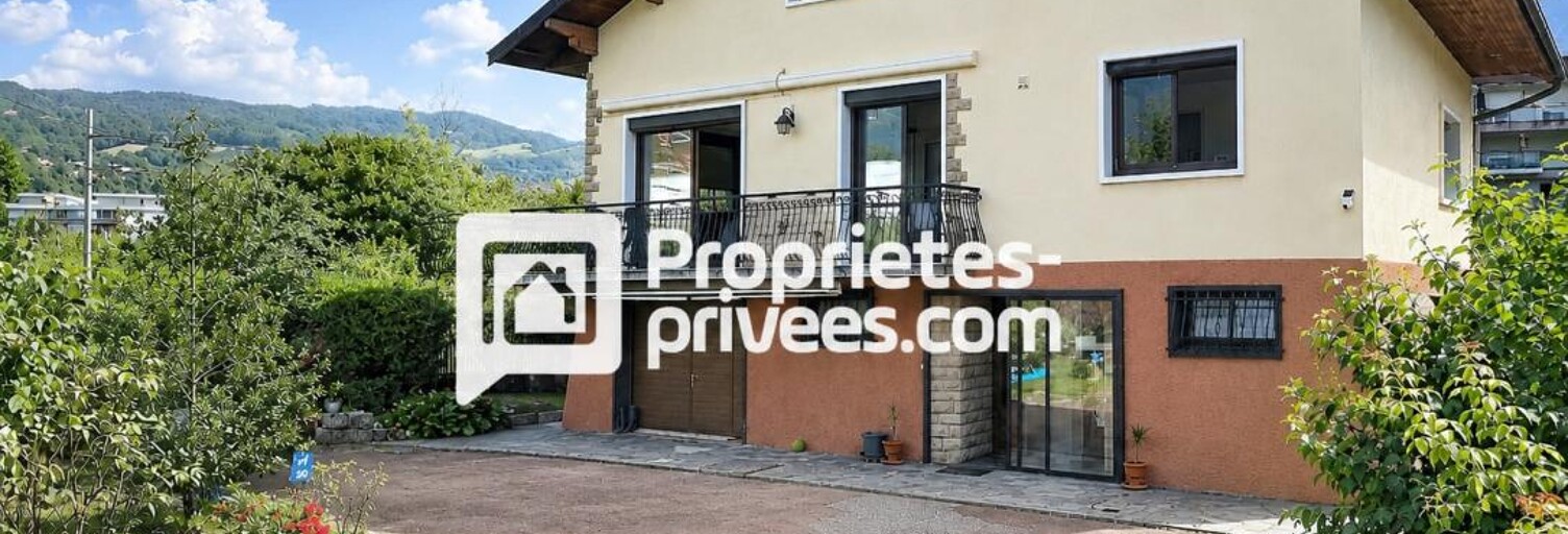Maison 13 Pièces 182 m² à vendre à Albertville (73200)