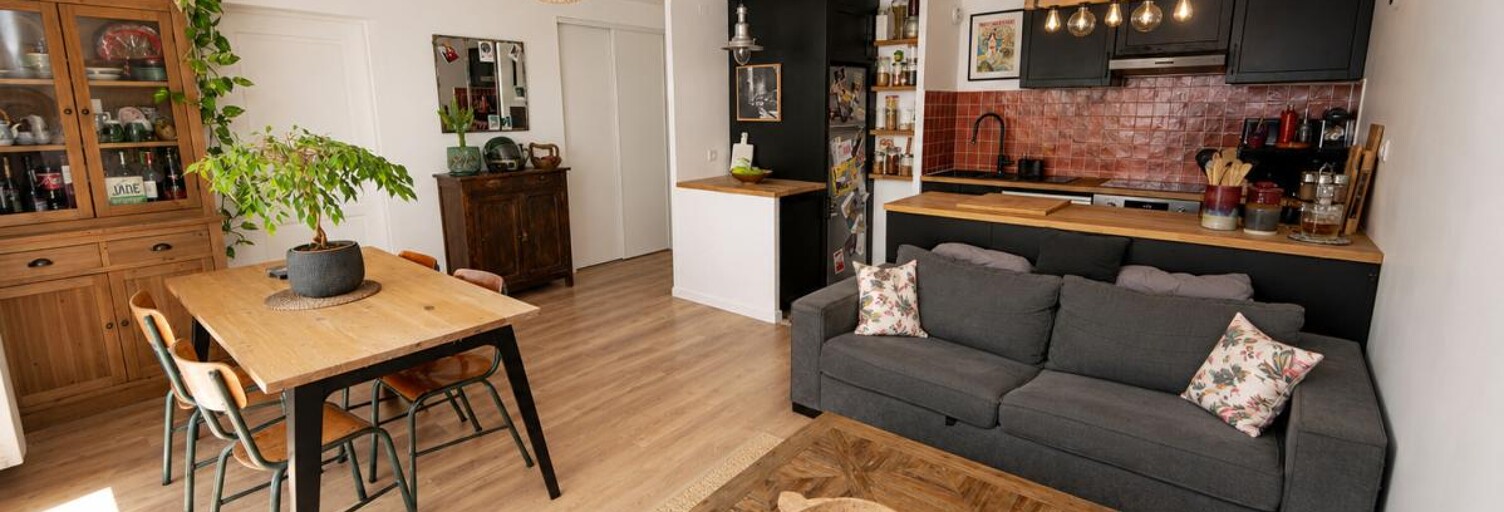 Appartement 2 Pièces 48 m² à vendre à Bordeaux (33300)
