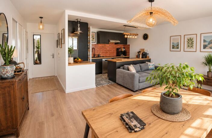 Vente appartement T2 48m2 BORDEAUX (33300) — photo 2