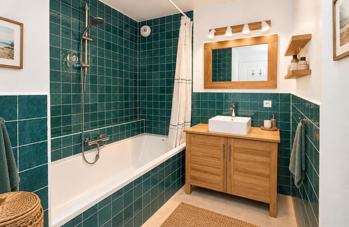 Vente appartement T2 48m2 BORDEAUX (33300) — photo 4